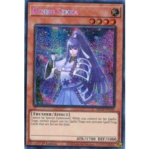 画像: 【特価品】英語版 電光-雪花- MP25-EN136 1st(プリズマティックシークレットレア)