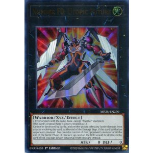画像: 【特価品】英語版 FNo.0 未来皇ホープ MP25-EN270 1st(ウルトラレア)