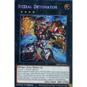 画像: 【特価品】英語版 ライゼオル・デッドネーダー MP25-EN121 1st(プリズマティックシークレットレア)