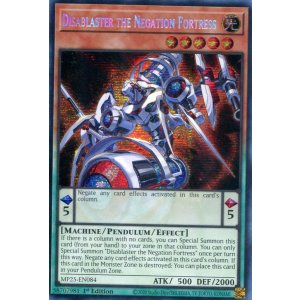画像: 【特価品】英語版 無孔砲塔－ディセイブラスター MP25-EN084 1st（プリズマティックシークレットレア）