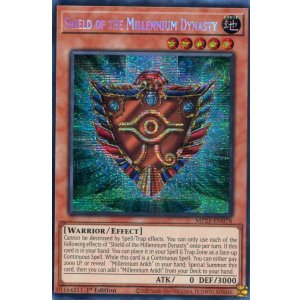 画像: 【特価品】英語版 千年王朝の盾 MP25-EN078 1st（プリズマティックシークレットレア）
