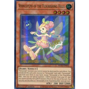 画像: 【特価品】英語版 丘と芽吹の春化精 POTE-EN016 1st(ウルトラレア)
