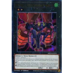 画像: 【特価品】英語版 No.2 蚊学忍者シャドー・モスキート MP25-EN291 1st(ウルトラレア)