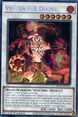 画像: 【特価品】英語版 獣神ヴァルカン MP25-EN134 1st（プリズマティックシークレットレア）