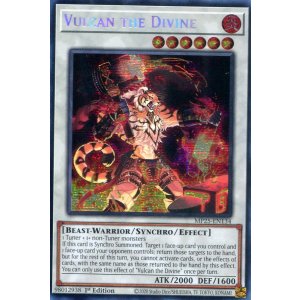 画像: 【特価品】英語版 獣神ヴァルカン MP25-EN134 1st(プリズマティックシークレットレア)