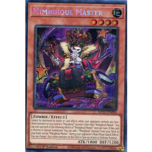 画像: 【特価品】英語版 ミミグル・マスター MP25-EN096 1st(シークレットレア)