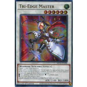 画像: 【特価品】英語版 トライエッジ・マスター MP25-EN288 1st(ウルトラレア)
