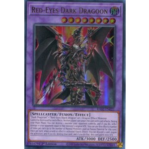 画像: 【特価品】英語版 超魔導竜騎士－ドラグーン・オブ・レッドアイズ RA02-EN021 1st（ウルトラレア）