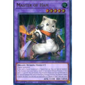 画像: 【特価品】英語版 マスター・オブ・HAM MP25-EN161 1st(ウルトラレア)