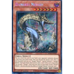 画像: 【特価品】英語版 未界域のネッシー MP25-EN141 1st(プリズマティックシークレットレア)