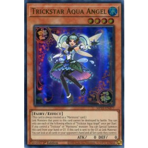 画像: 【特価品】英語版 トリックスター・アクアエンジェル MP25-EN277 1st(ウルトラレア)