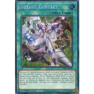 画像: 【特価品】英語版 インスタント・コンタクト POTE-EN052 1st(シークレットレア)