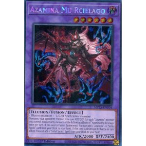画像: 【特価品】英語版 告死聖徒ルシエラーゴ MP25-EN104 1st（プリズマティックシークレットレア）