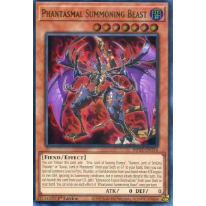 画像: 【特価品】英語版 幻魔の召喚神 MP25-EN156 1st(ウルトラレア)