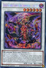画像: 【特価品】英語版 真魔六武衆－シエン MP25-EN107 1st（プリズマティックシークレットレア）