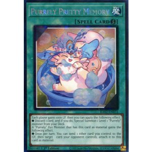 画像: 【特価品】英語版 ピュアリィ・プリティメモリー RA02-EN072 1st（プリズマティックアルティメットレア）