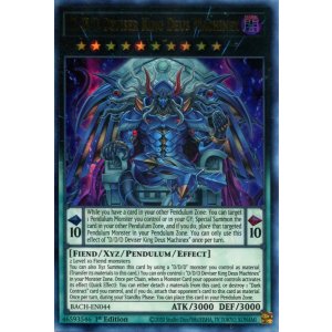 画像: 【特価品】英語版 ＤＤＤ赦ち王デス・マキナ BACH-EN044 1st（ウルトラレア）