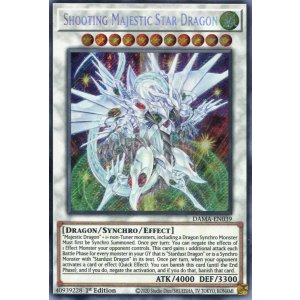 画像: 【特価品】英語版 シューティング・セイヴァー・スター・ドラゴン DAMA-EN039 1st(シークレットレア)