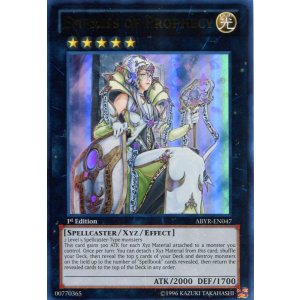画像: 【特価品】英語版 魔導皇聖 トリス ABYR-EN047 1st（ウルトラレア）