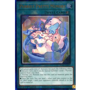 画像: 【特価品】英語版 ピュアリィ・プリティメモリー RA02-EN072 1st（プリズマティックコレクターズレア）