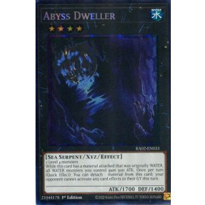 画像: 【特価品】英語版 深淵に潜む者 RA02-EN033 1st(プリズマティックコレクターズレア)