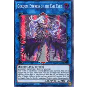 画像: 【特価品】英語版 呪眼の女王 ゴルゴーネ CHIM-EN048 1st(スーパーレア)