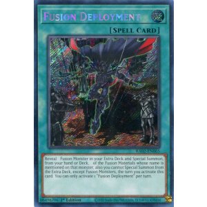 画像: 【特価品】英語版 融合派兵 RA02-EN065 1st(シークレットレア)