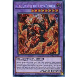 画像: 【特価品】英語版 深淵竜アルバ・レナトゥス DIFO-EN035 1st(シークレットレア)