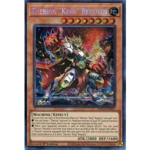 画像: 【特価品】英語版 セリオンズ“キング”レギュラス DIFO-EN007 1st(シークレットレア)
