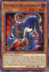 画像: 【特価品】英語版 雷獣龍－サンダー・ドラゴン SOFU-EN021 1st（ウルトラレア）