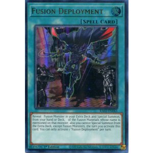 画像: 【特価品】英語版 融合派兵 RA02-EN065 1st(ウルトラレア)