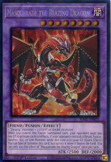 画像: 【特価品】英語版 赫灼竜マスカレイド RA02-EN022 1st（プリズマティックコレクターズレア）