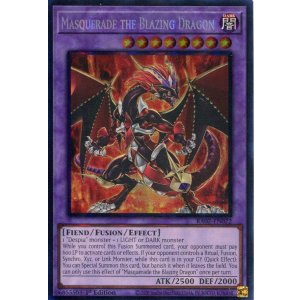 画像: 【特価品】英語版 赫灼竜マスカレイド RA02-EN022 1st(プリズマティックコレクターズレア)