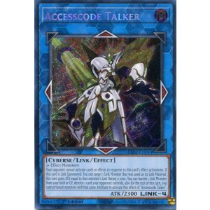 画像: 【特価品】英語版 アクセスコード・トーカー RA02-EN044 1st(シークレットレア)