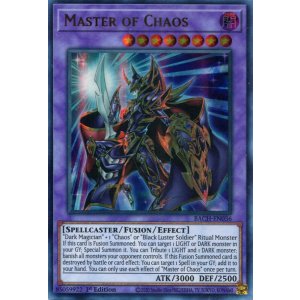 画像: 【特価品】英語版 超魔導戦士-マスター・オブ・カオス BACH-EN036 1st(ウルトラレア)