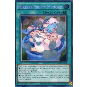 画像: 【特価品】英語版 ピュアリィ・プリティメモリー RA02-EN072 1st(シークレットレア)