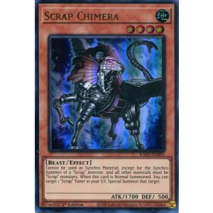 画像: 【特価品】英語版 スクラップ・キマイラ RA05-EN005 1st（ウルトラレア）