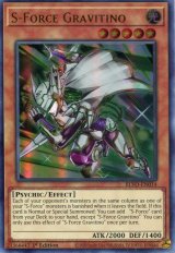 画像: 【特価品】英語版 Ｓ－Ｆｏｒｃｅ グラビティーノ BLVO-EN014 1st（ウルトラレア）