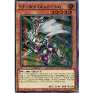 画像: 【特価品】英語版 S-Force グラビティーノ BLVO-EN014 1st(ウルトラレア)