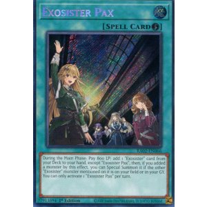 画像: 【特価品】英語版 エクソシスター・パークス RA02-EN066 1st(シークレットレア)