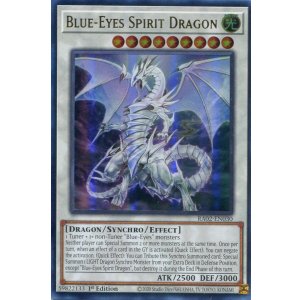 画像: 【特価品】英語版 青眼の精霊龍 RA02-EN030 1st(ウルトラレア)