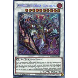 画像: 【特価品】英語版 相剣大邪-七星龍淵 BACH-EN041 1st(シークレットレア)