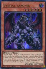 画像: 【特価品】英語版 深淵の獣サロニール RA05-EN023 1st（ウルトラレア）