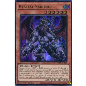 画像: 【特価品】英語版 深淵の獣サロニール RA05-EN023 1st（ウルトラレア）