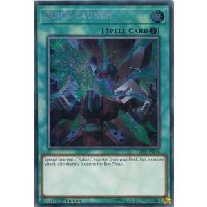画像: 【特価品】英語版 クイック・リボルブ CIBR-EN056 1st(シークレットレア)