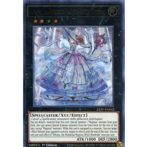 画像: 【特価品】英語版 結晶の魔女サンドリヨン LIOV-EN042 1st(ウルトラレア)