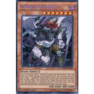 画像: 【特価品】英語版 堕天使マスティマ DESO-EN032 1st（シークレットレア）