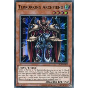 画像: 【特価品】英語版 ジェノサイドキングデーモン DCR-EN072（スーパーレア）