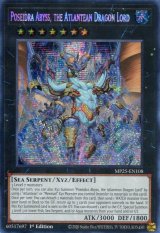 画像: 【特価品】英語版 海皇龍神 ポセイドラ・アビス MP25-EN108 1st（プリズマティックシークレットレア）