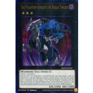 画像: 【特価品】英語版 幻影騎士団ブレイクソード RA02-EN035 1st(プリズマティックアルティメットレア)